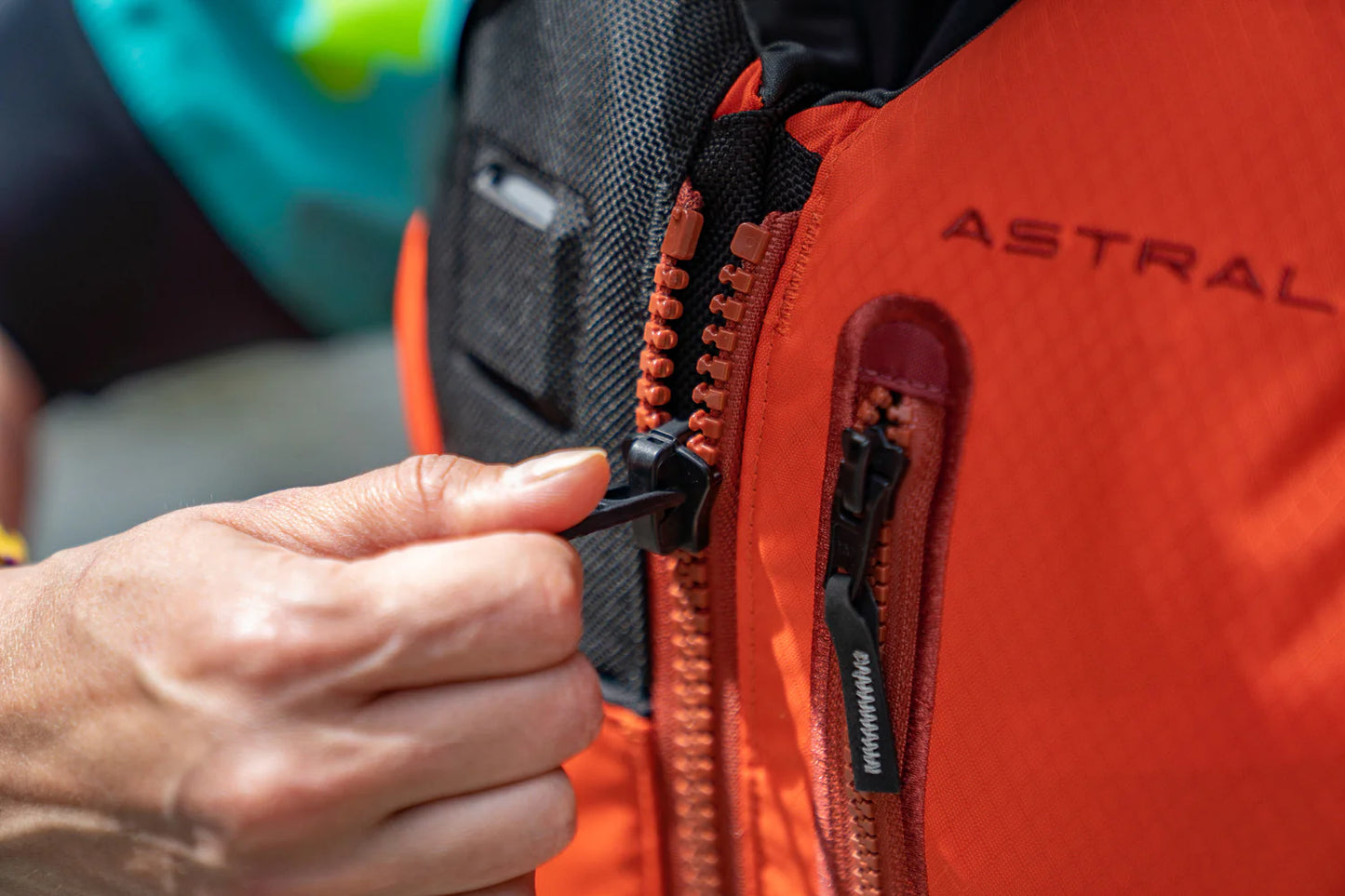 Astral Ceiba PFD - Fire Orange