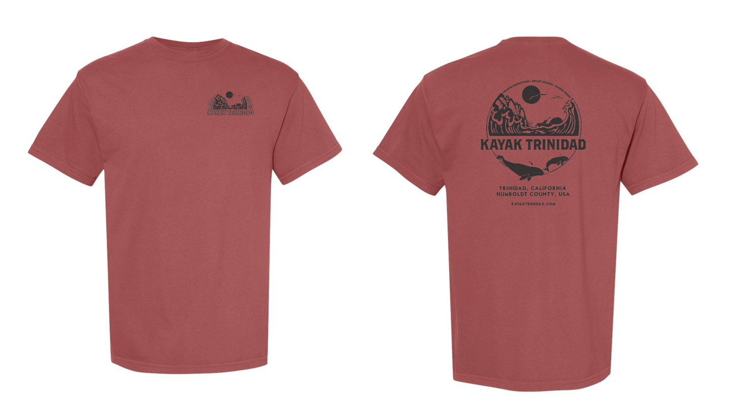 Kayak Trinidad Logo T-shirts
