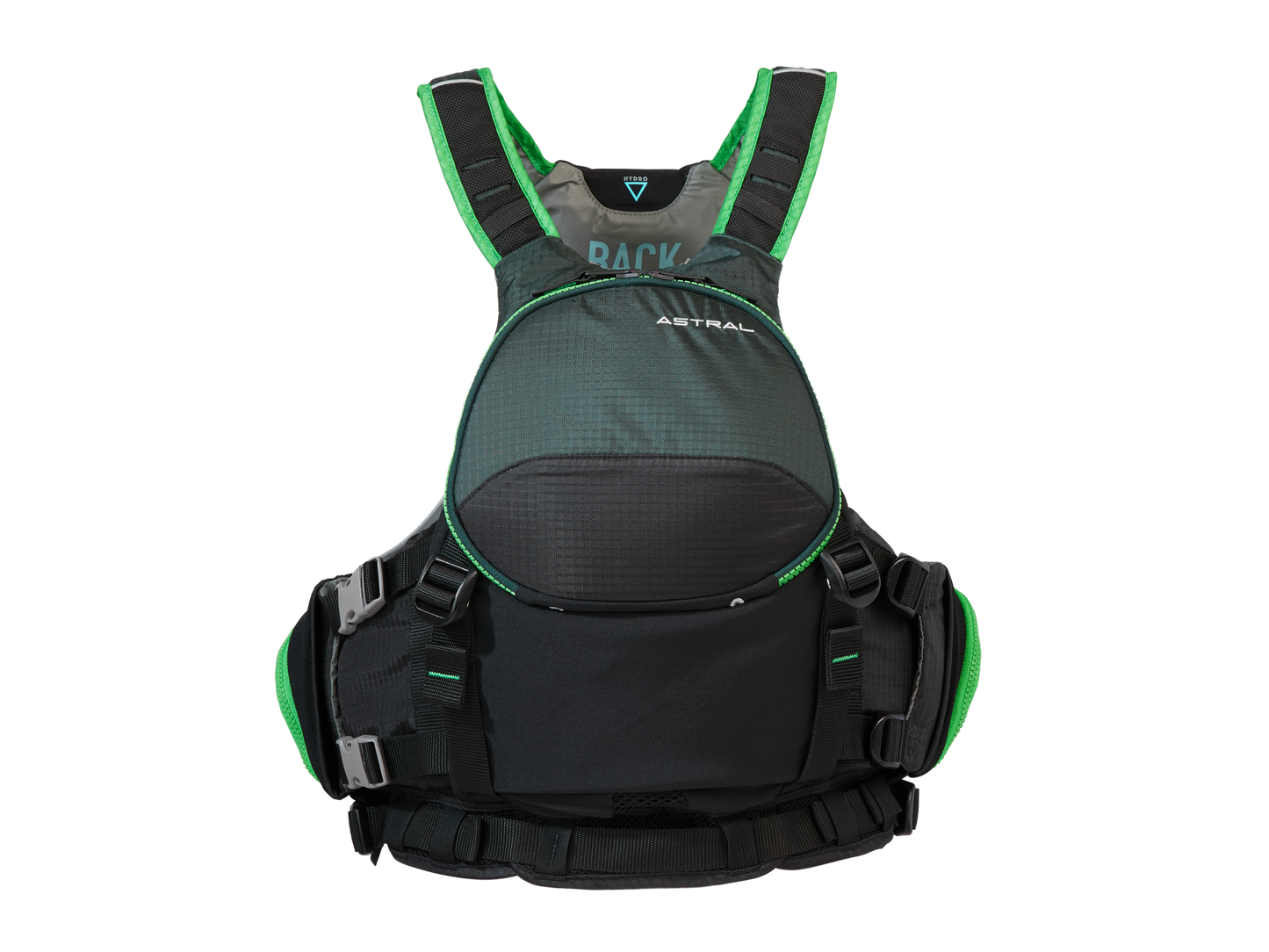Astral Blue Jacket - Pine Green
