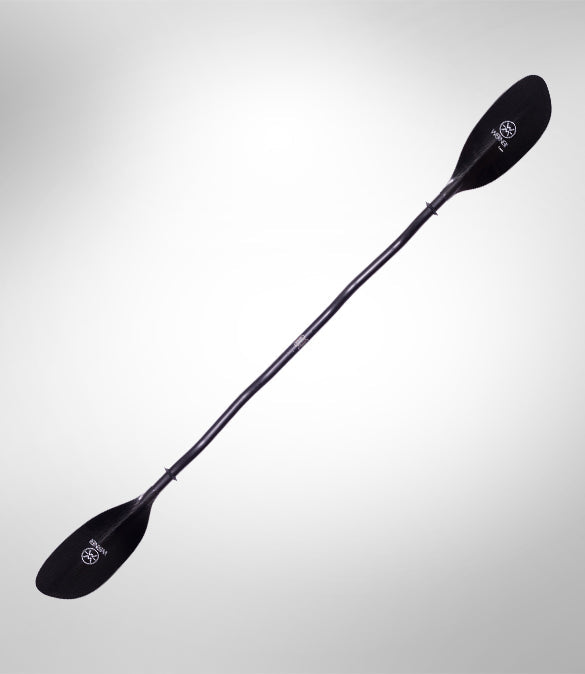 Werner Paddles - Cyprus 2 Piece Bent Shaft