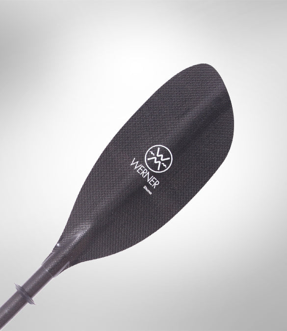 Werner Paddles - Shuna Carbon 2 Piece Straight Shaft