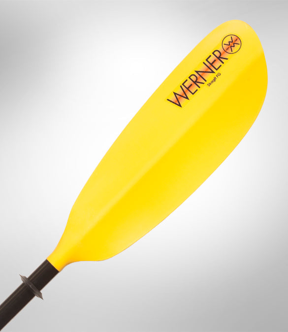 Werner Paddles - Skagit FG 2 Piece Straight Shaft