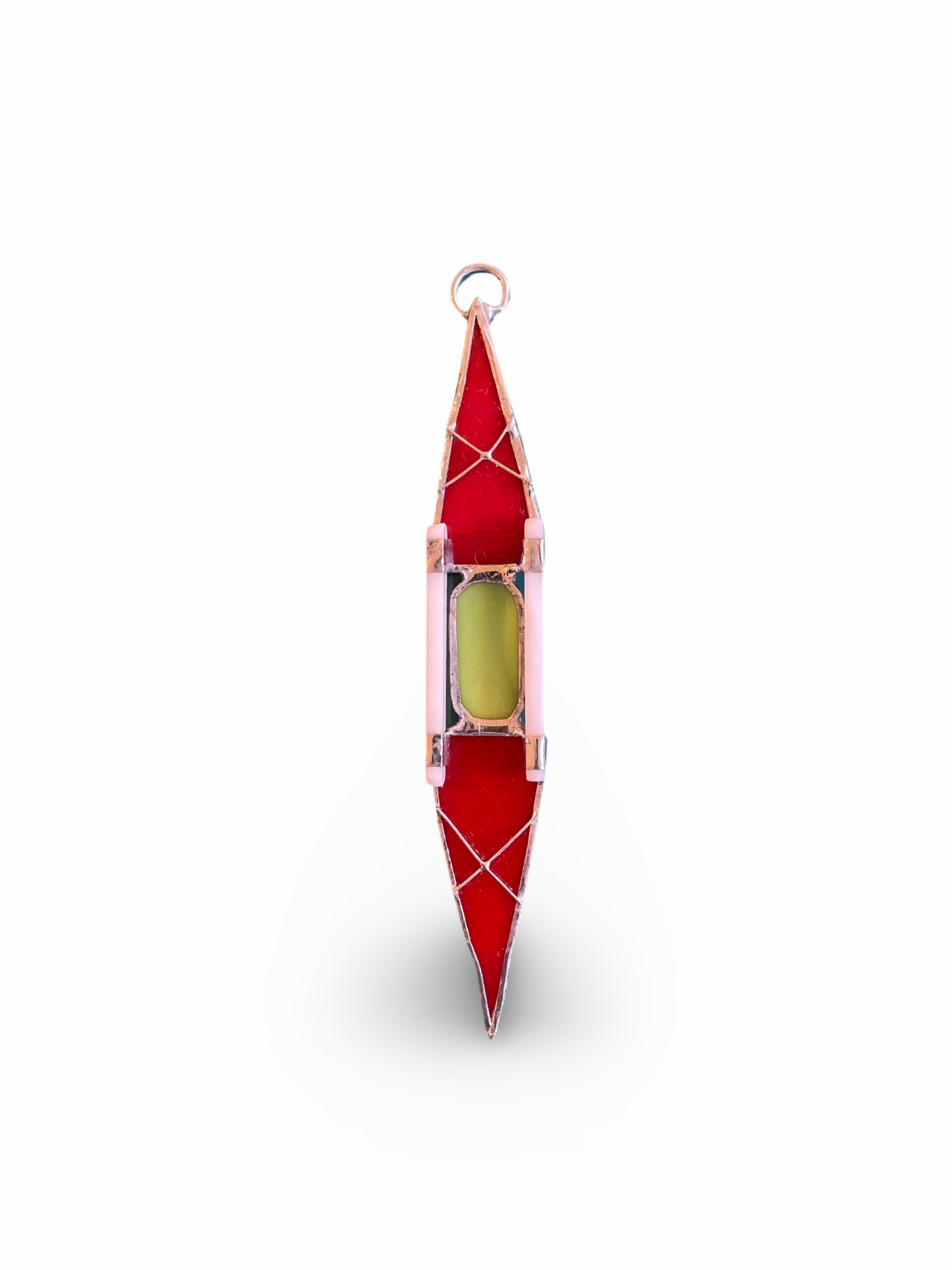Stained Glass Kayak - Medium