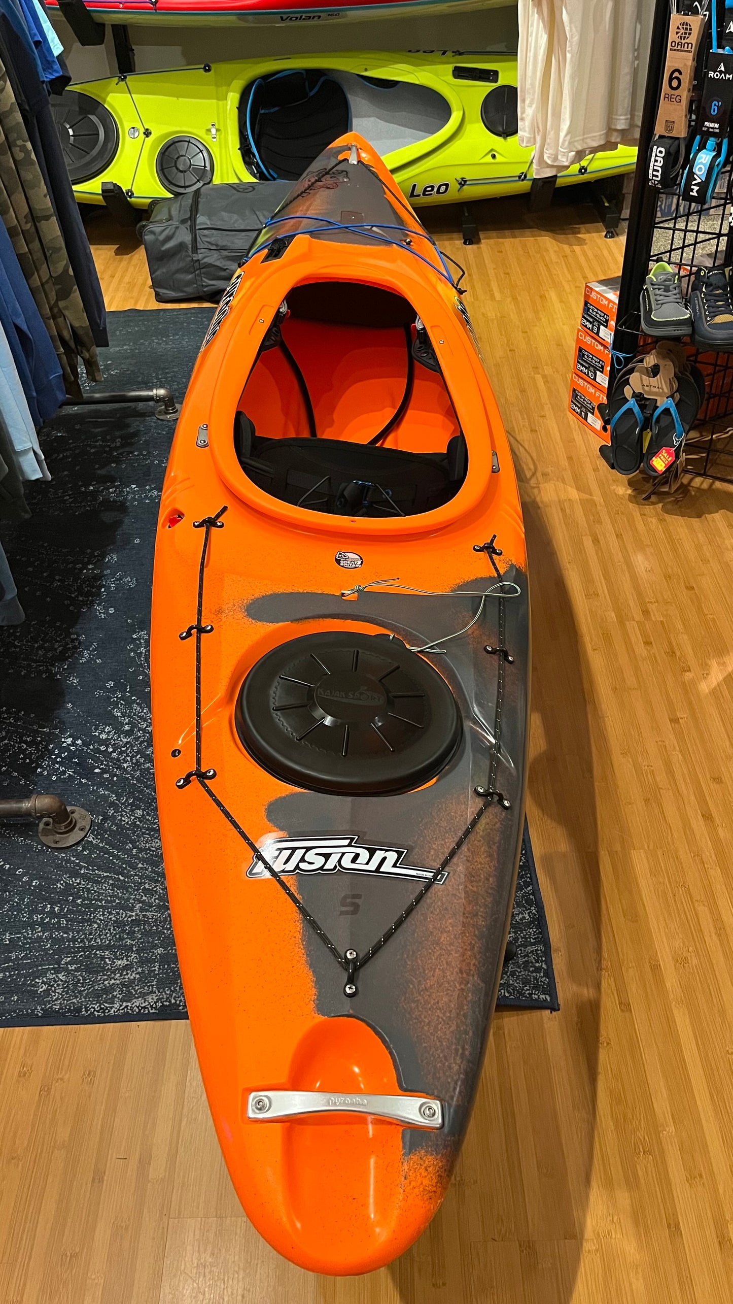 Pyranha Fusion II Stout - Used Size Small