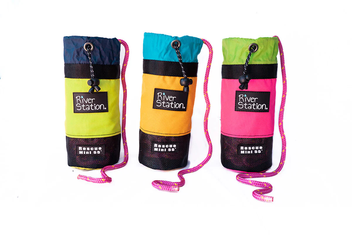 River Station Gear Kayak/Packraft Throwbag - 55ft
