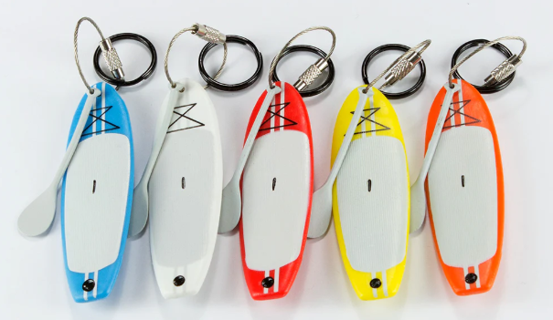 Hobkey SUPkey - Paddleboard Keyrings