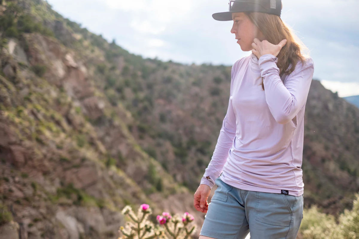 River Station Gear UPF 50 Hooded Sun Shirt - Women's