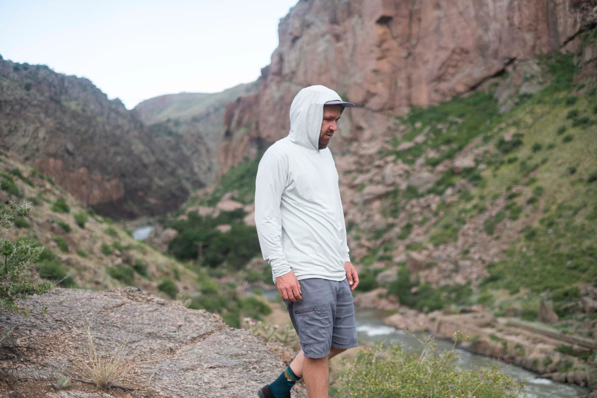 River Station Gear UPF 50 Hooded Sun Shirt - Men's