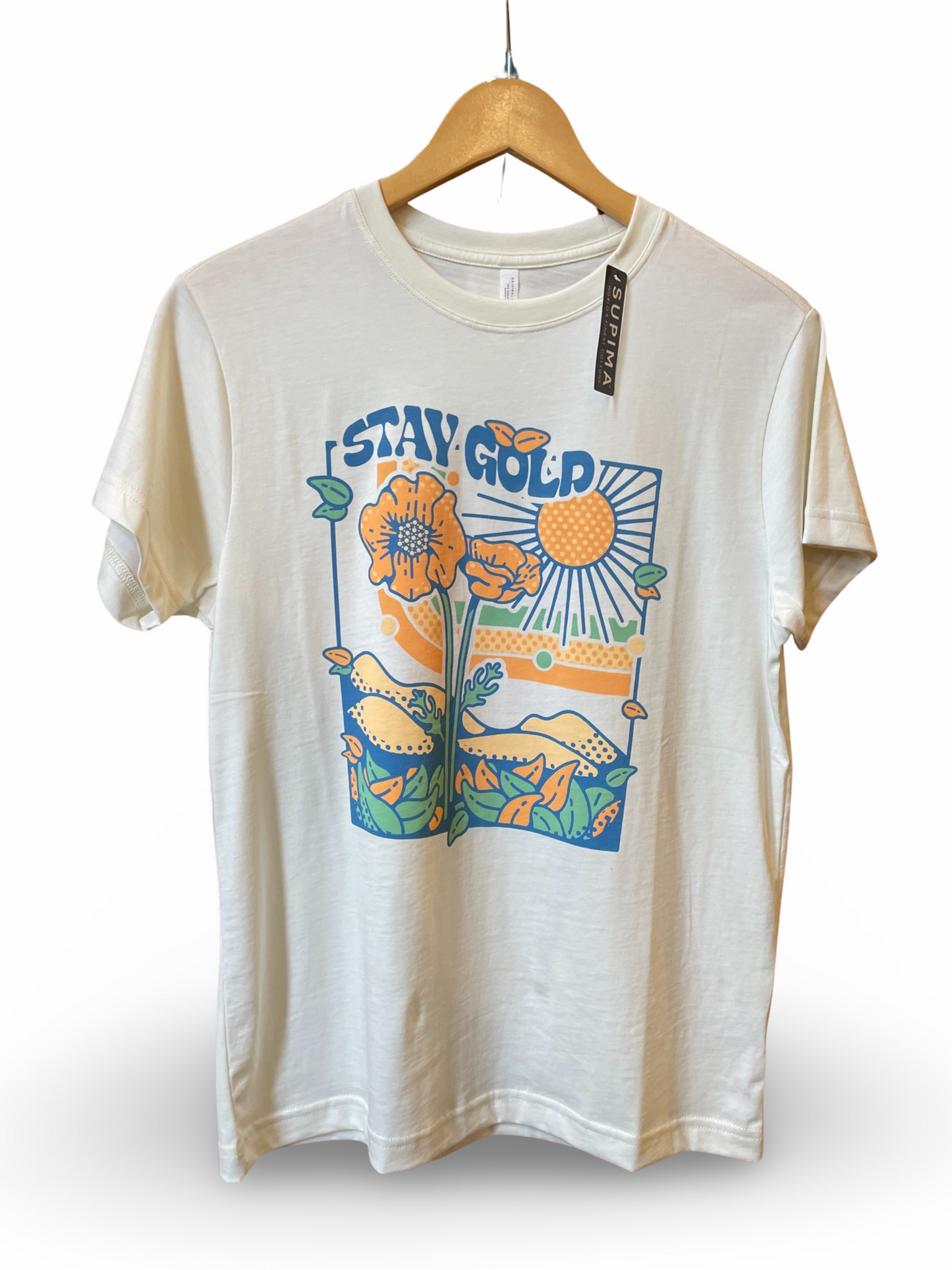 Homeboldt Apparel - Stay Gold T-Shirt