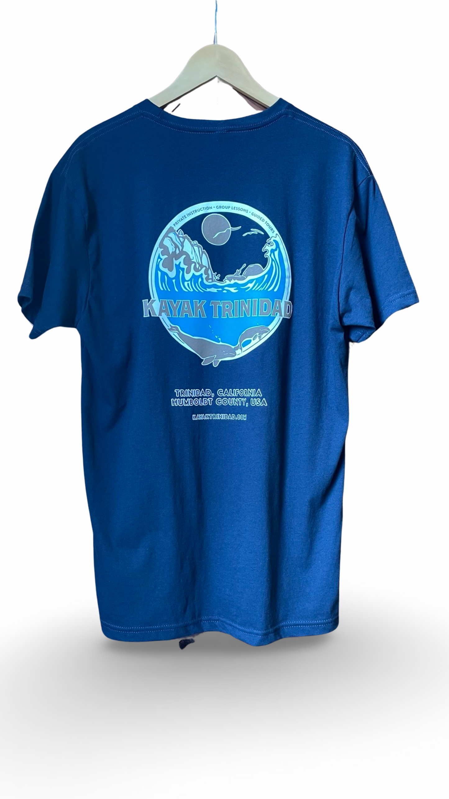 Kayak Trinidad T-Shirt - Midnight Navy