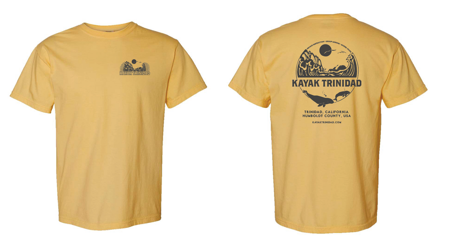 Kayak Trinidad Logo T-shirts