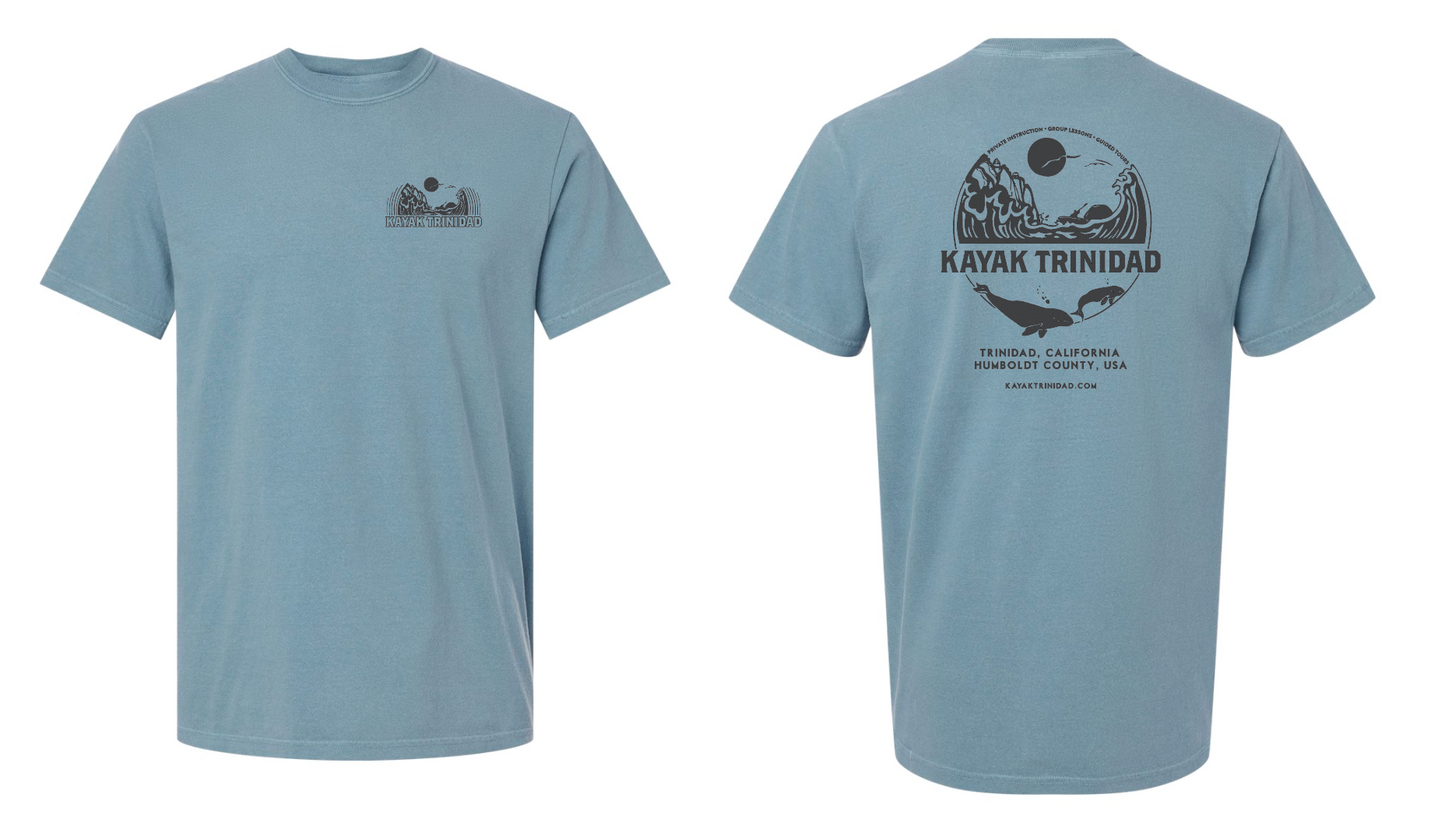 Kayak Trinidad Logo T-shirts