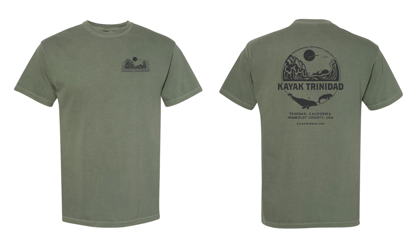 Kayak Trinidad Logo T-shirts