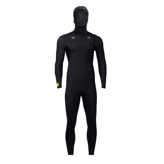Matuse - Apollo 5/4MM Hooded Chest Zip Surf Suit