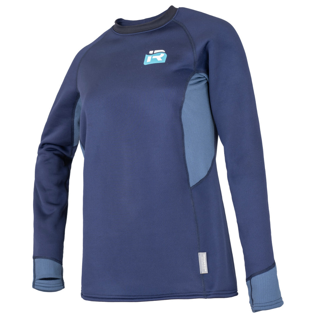 Immersion Research - Women's Polartec Susitna Pullover - Blueberry