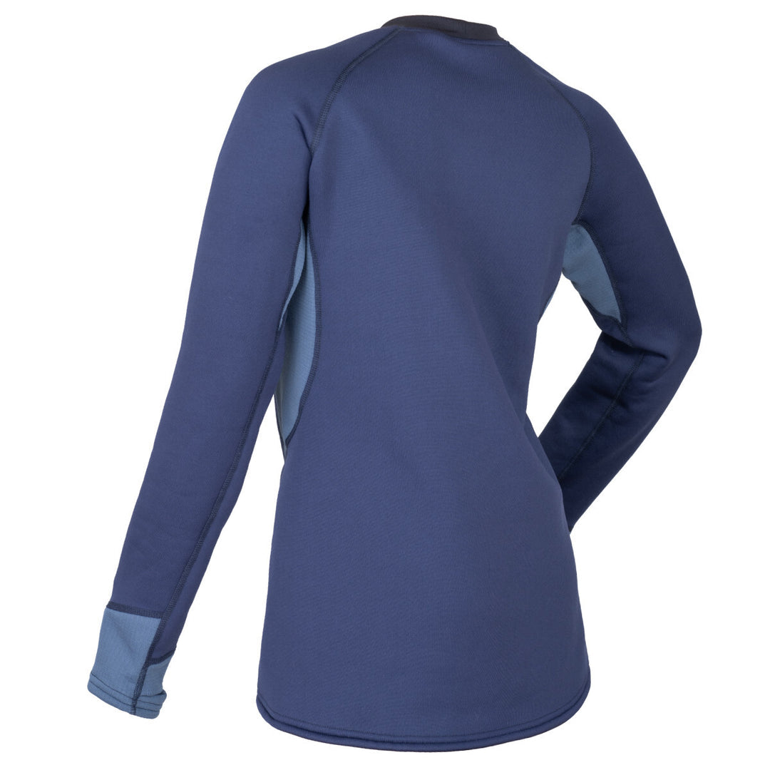 Immersion Research - Women's Polartec Susitna Pullover - Blueberry