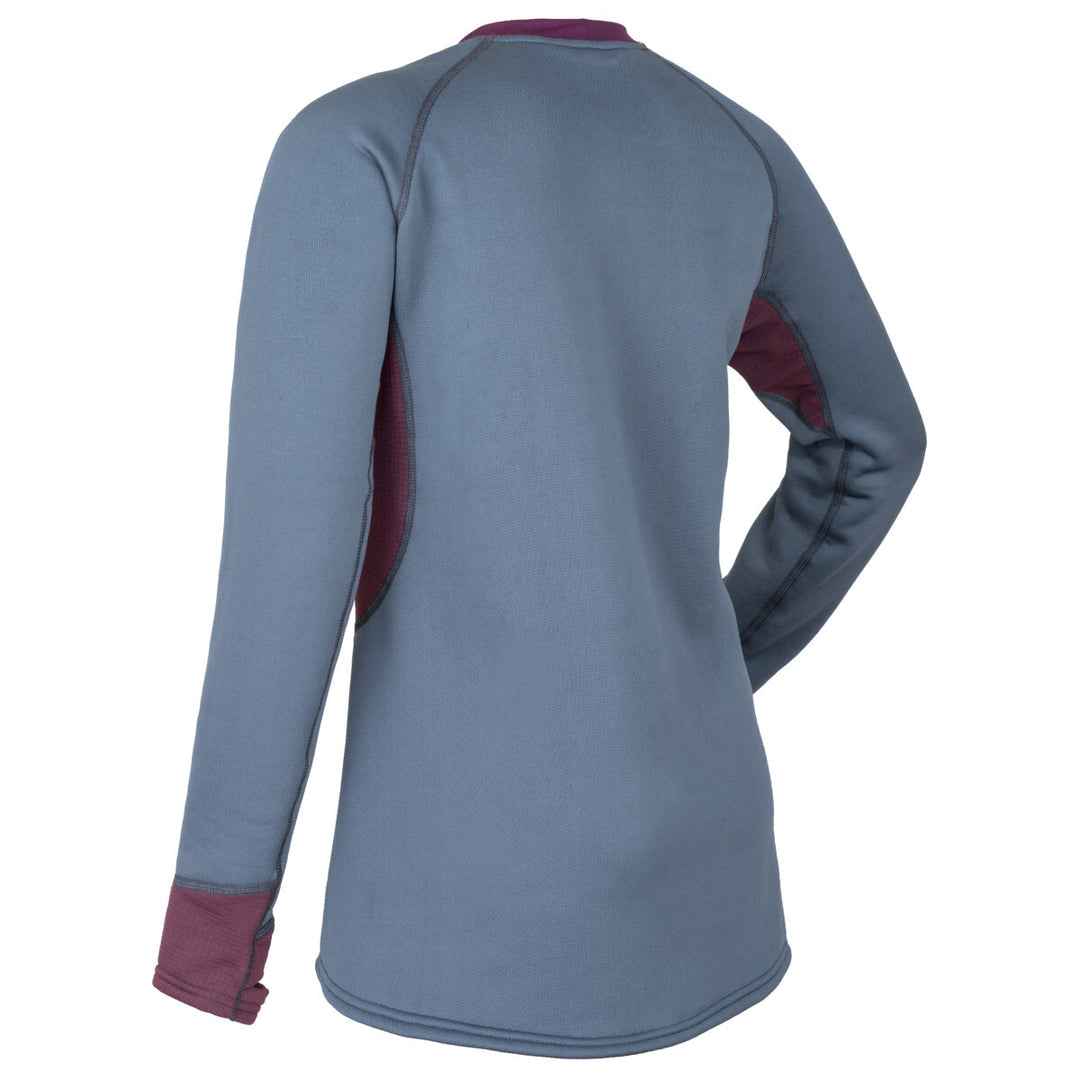 Immersion Research - Women's Polartec Susitna Pullover - Red Granite