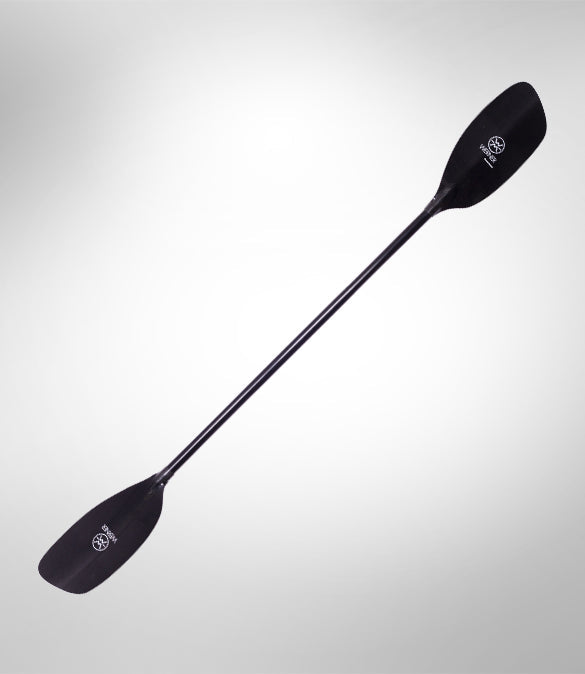 Werner Paddles - Powerhouse Carbon 1 Piece Straight Shaft