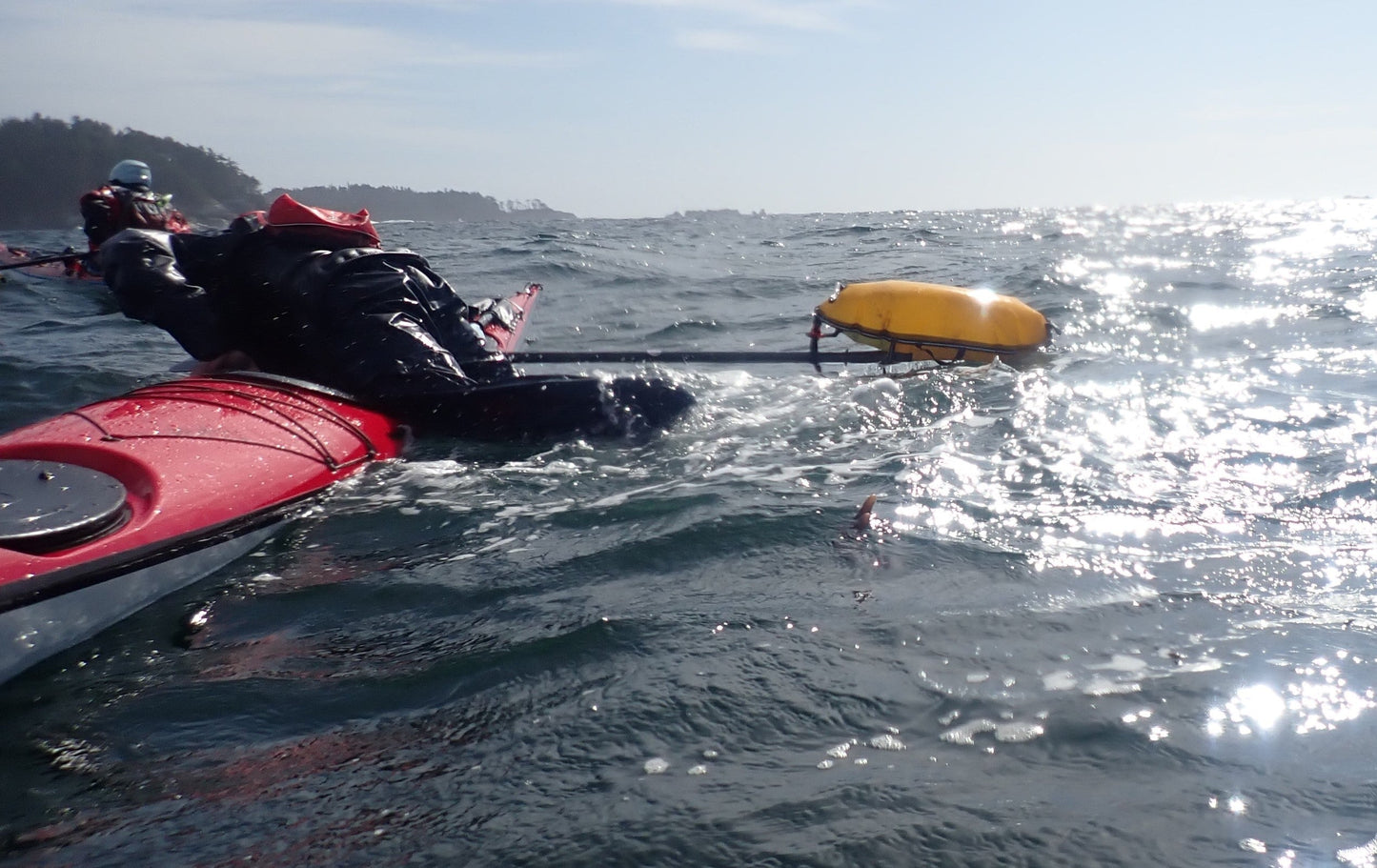 North Water Safety - Inflatable Paddle Float