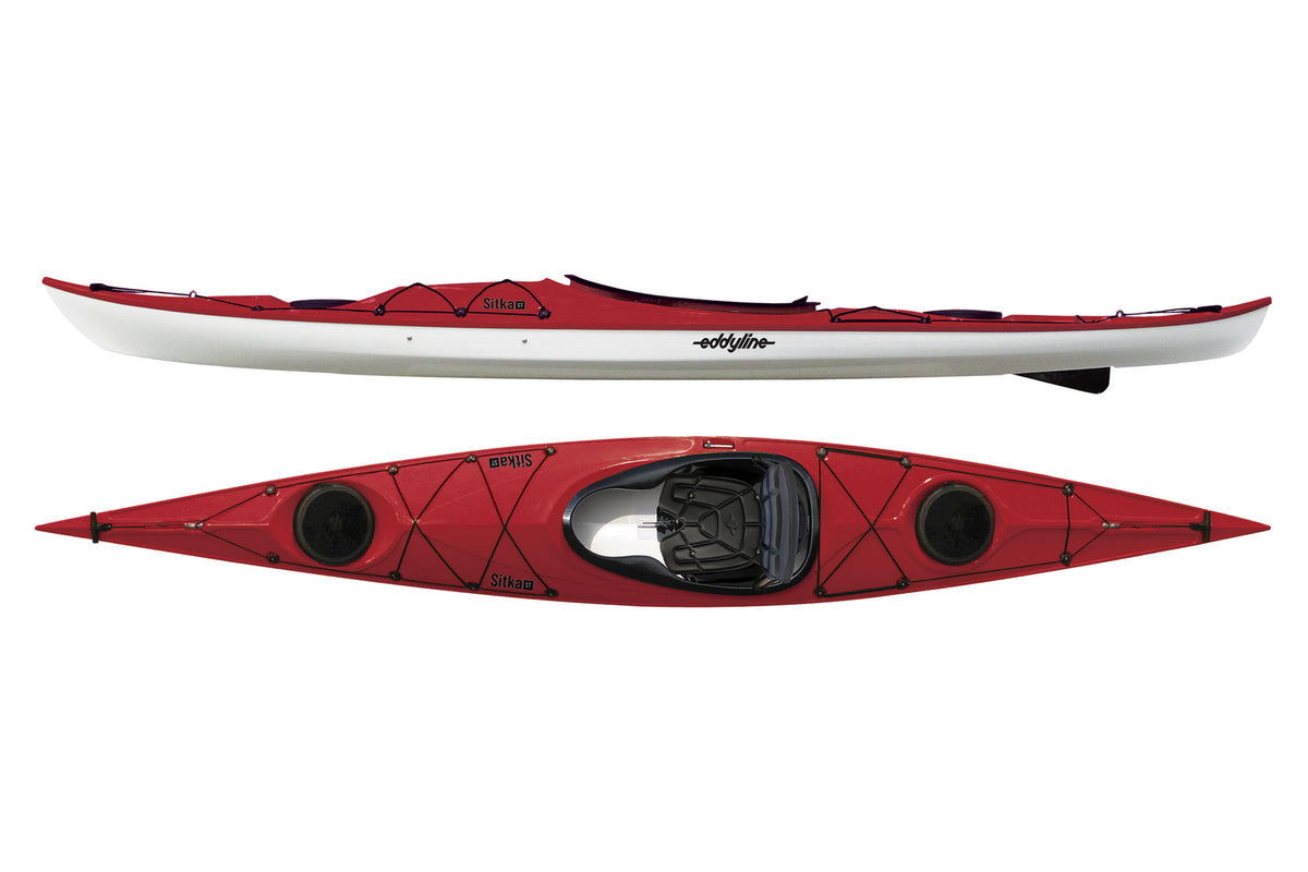 Eddyline Sitka LT - Red Pearl