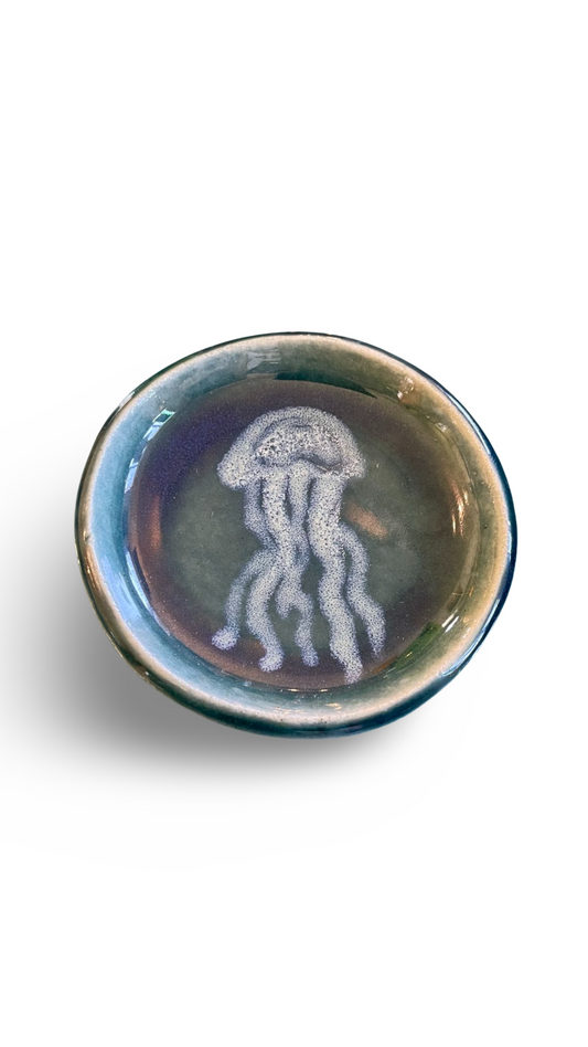 Bery Birdy - Jellyfish Trinket Dish - MD