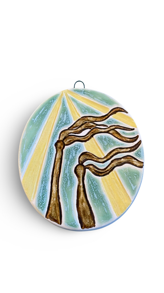 Bery Birdy - Bull Kelp Hanging Ceramic