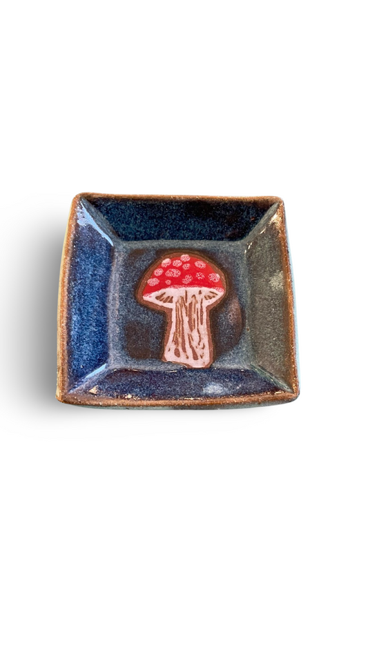 Bery Birdy - Mushroom Trinket - Small