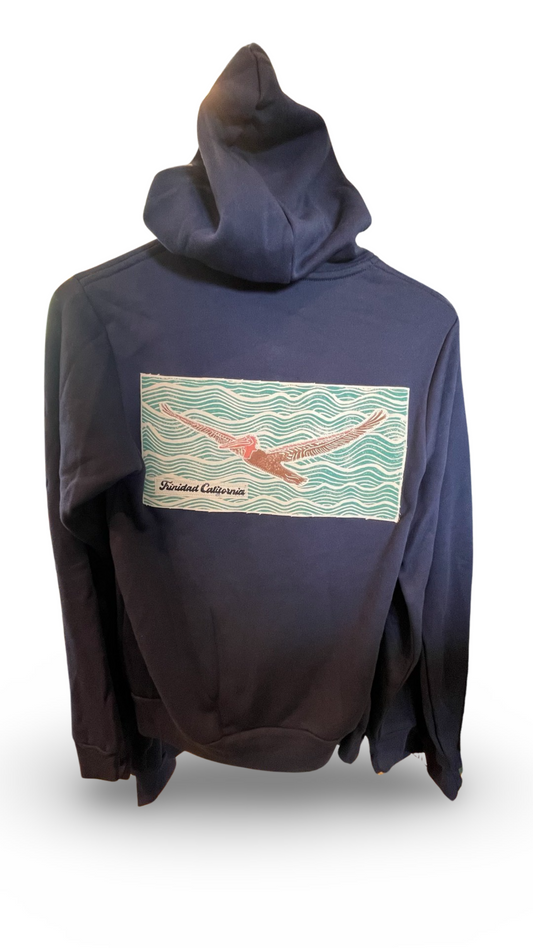 Seapod - Patch Hoodie - Pelican - Purple