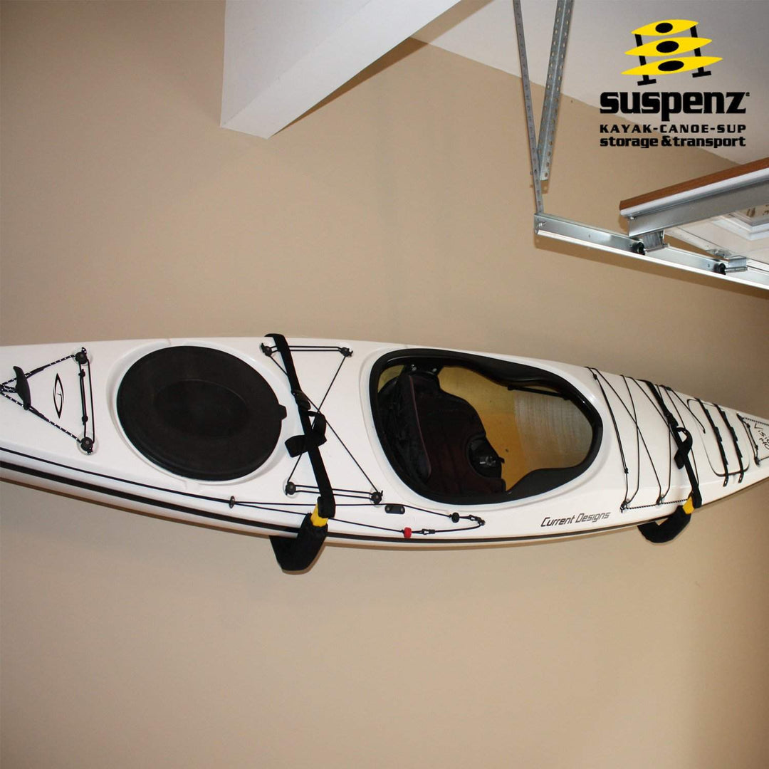 Suspenz - EZ Kayak Rack - Safety Yellow