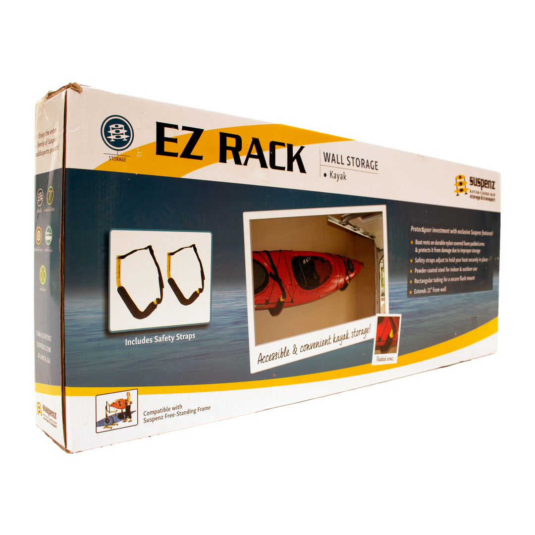 Suspenz - EZ Kayak Rack - Safety Yellow