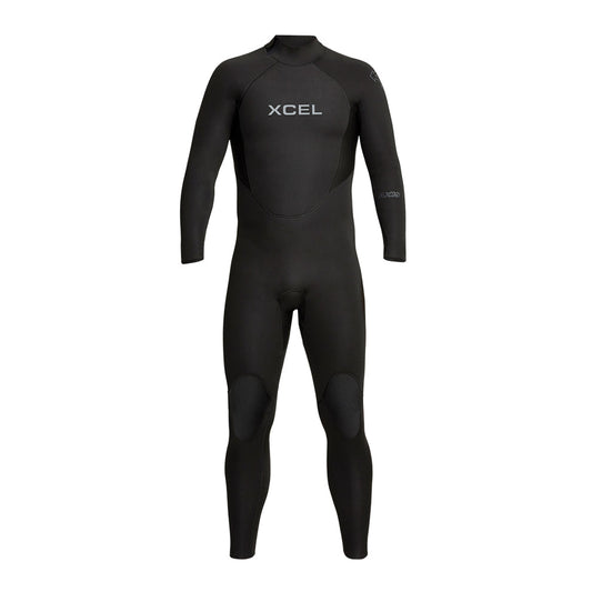 XCEL Men's Axis Back Zip 5/4mm Full Wetsuit