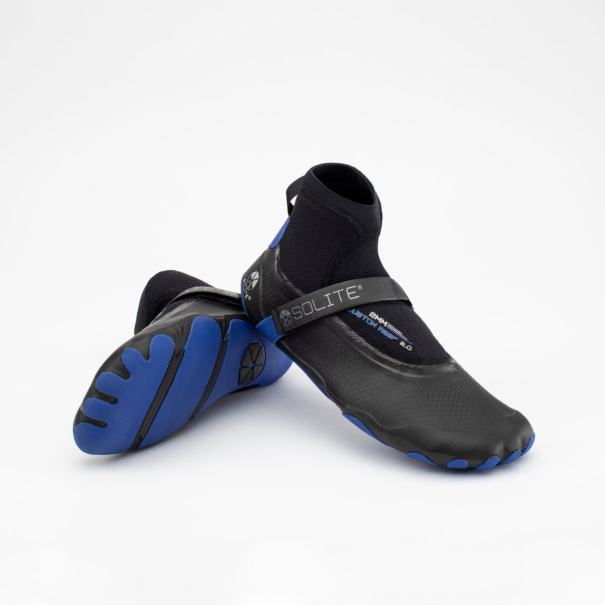 Solelite 2mm Custom Reef 2.0 Surf Bootie - Blue/Black