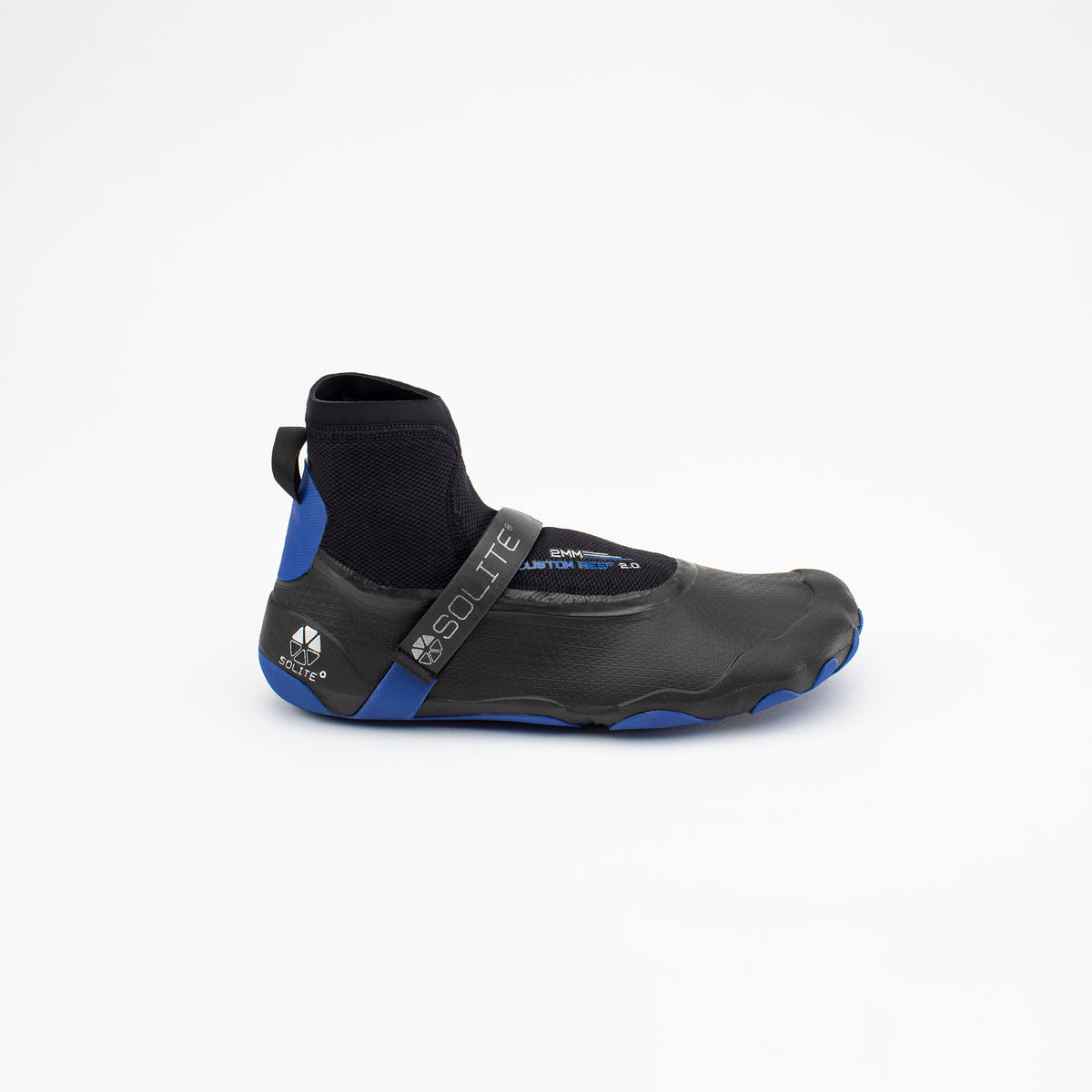 Solelite 2mm Custom Reef 2.0 Surf Bootie - Blue/Black