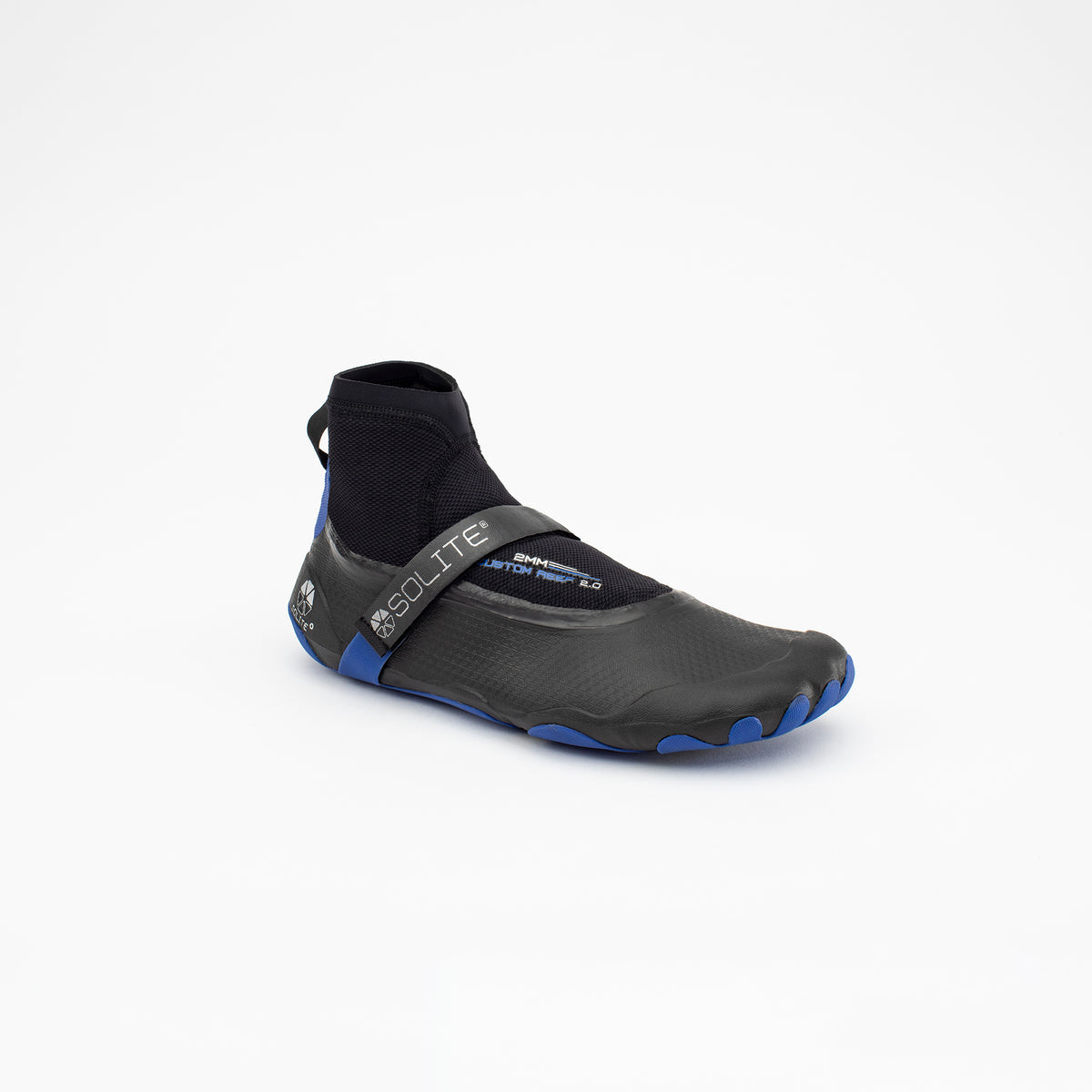 Solelite 2mm Custom Reef 2.0 Surf Bootie - Blue/Black