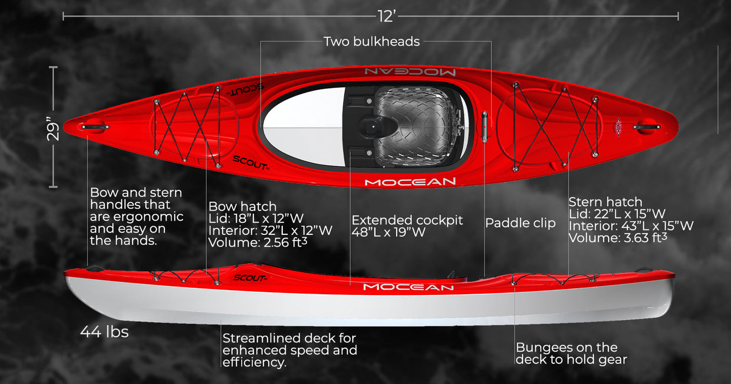 Mocean Scout XC 12