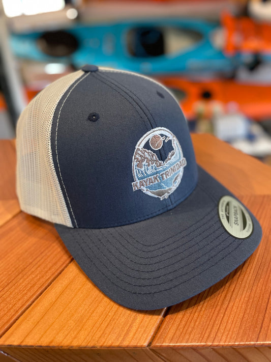 Kayak Trinidad Hat - Navy/Silver