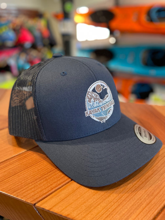 Kayak Trinidad Hat - Navy/Navy