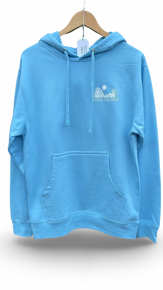 Kayak Trinidad Hoodie - Blue Aqua