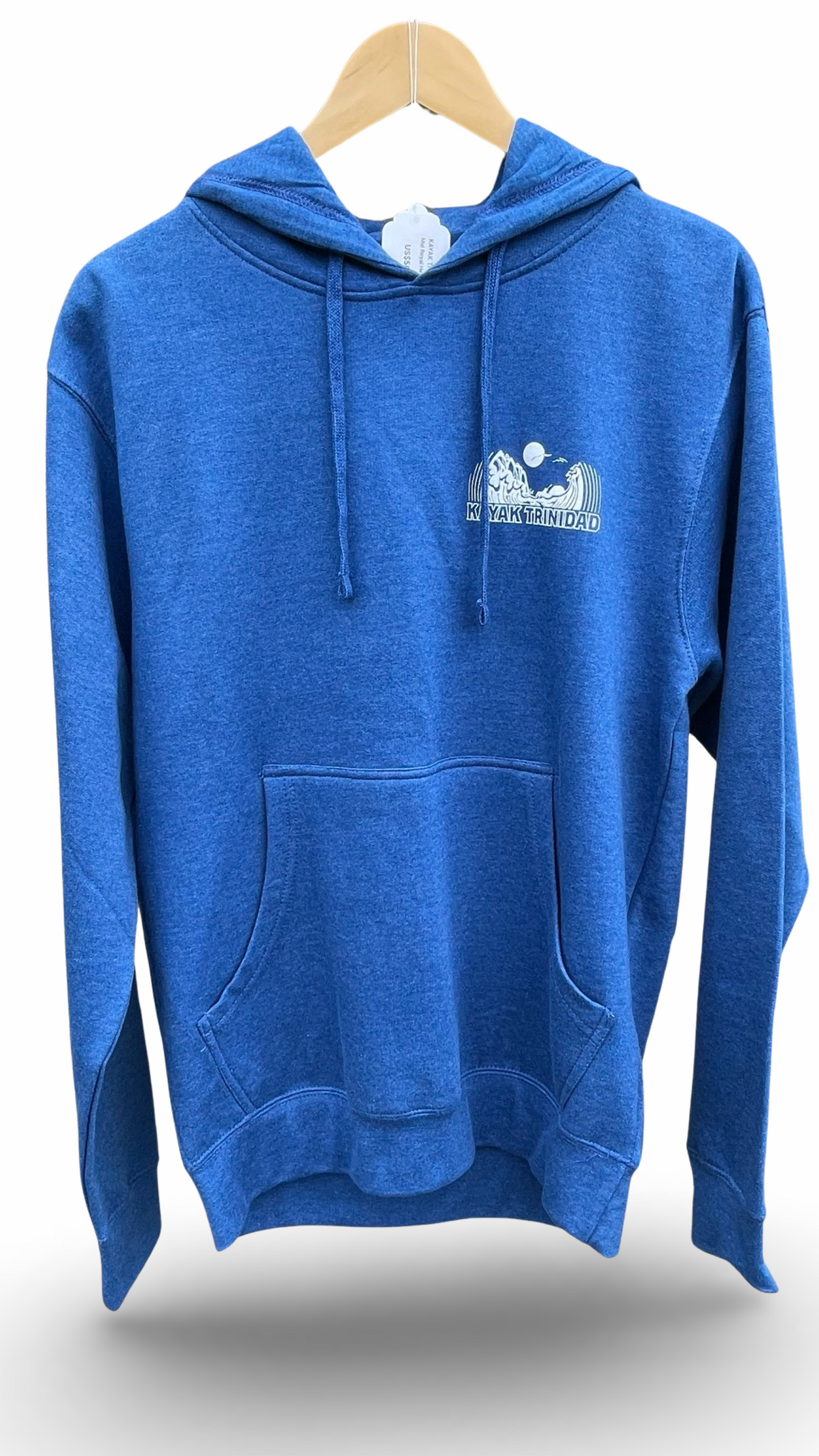 Kayak Trinidad Hoodie - Royal Heather