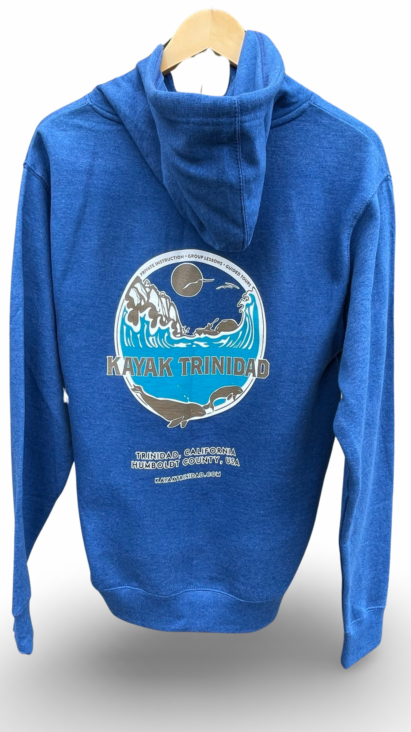 Kayak Trinidad Hoodie - Royal Heather