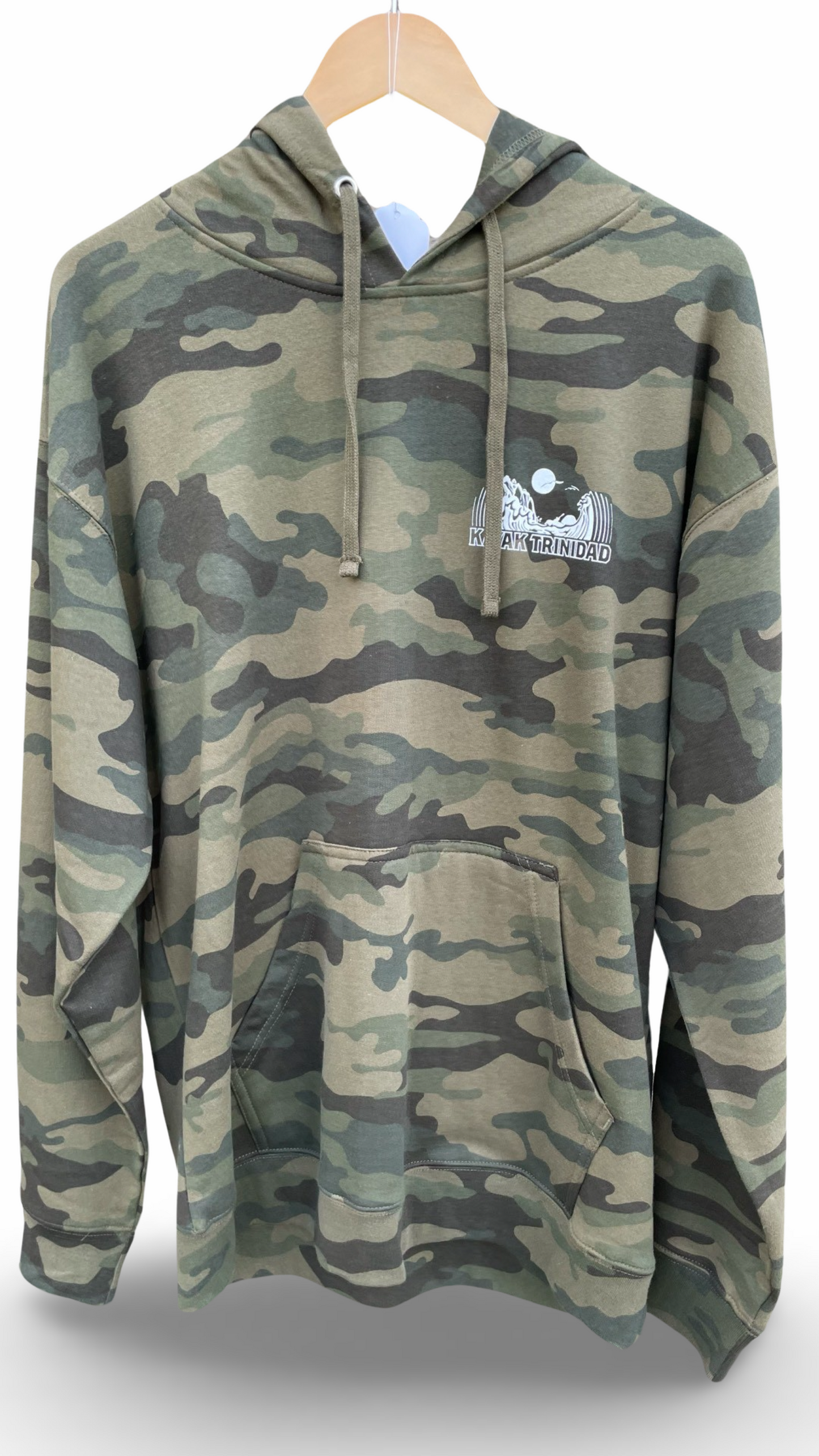 Kayak Trinidad Hoodie - Forest Camo