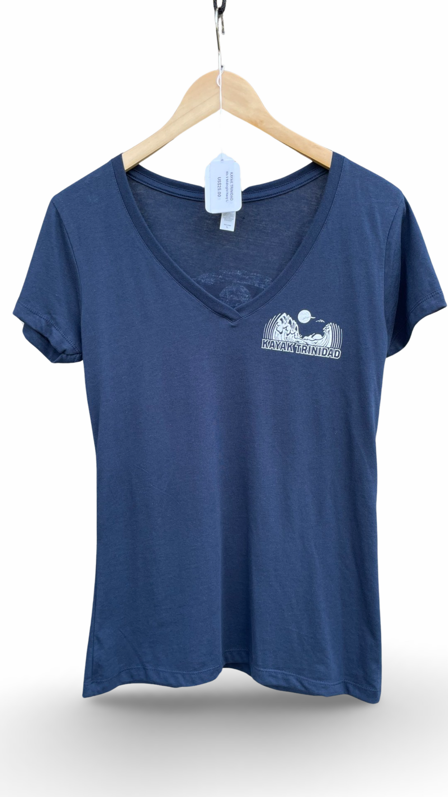 Kayak Trinidad Women's V-Neck - Midnight Navy