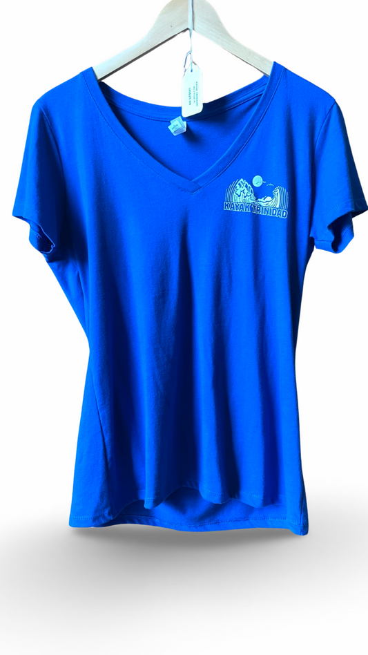 Kayak Trinidad Women's V-Neck - Royal