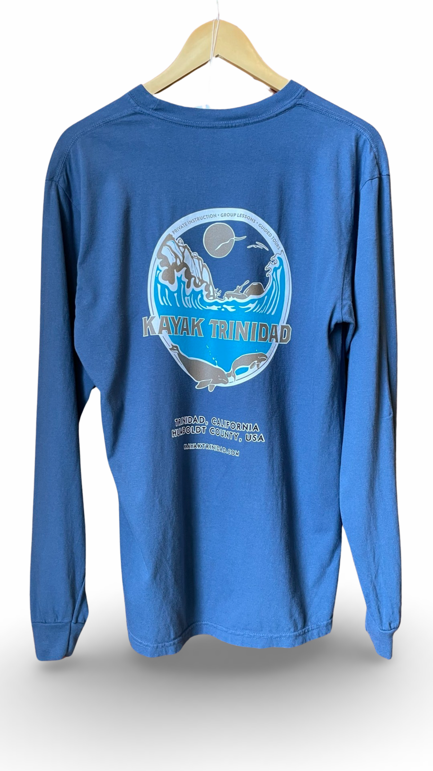 Kayak Trinidad Long Sleeve - Midnight