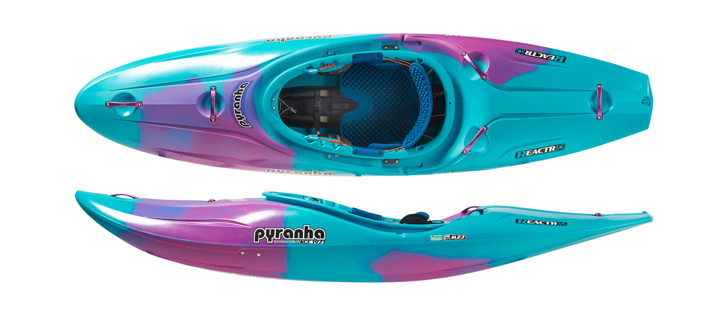 Pyranha - ReactR M - Cotinga Blue